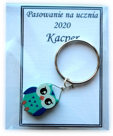 

na Pasowanie na ucznia przedszkolaka brelo