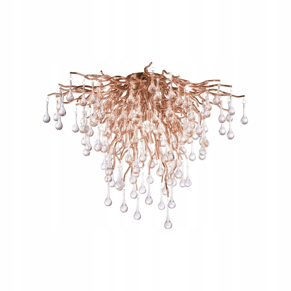 Stropné Svietidlo Lampa Zuma Line Icicle 8091-11 Mosadz