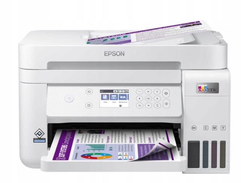 Epson Urządzenie wielofunkcyjne Mfp L6276 Its Białe