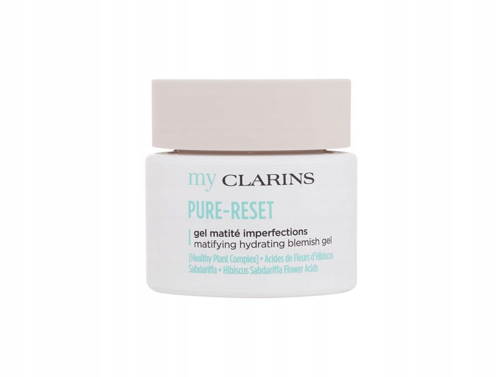 Clarins Pure-Reset Matifying Hydrating Blemish Gel na obličej 50 ml