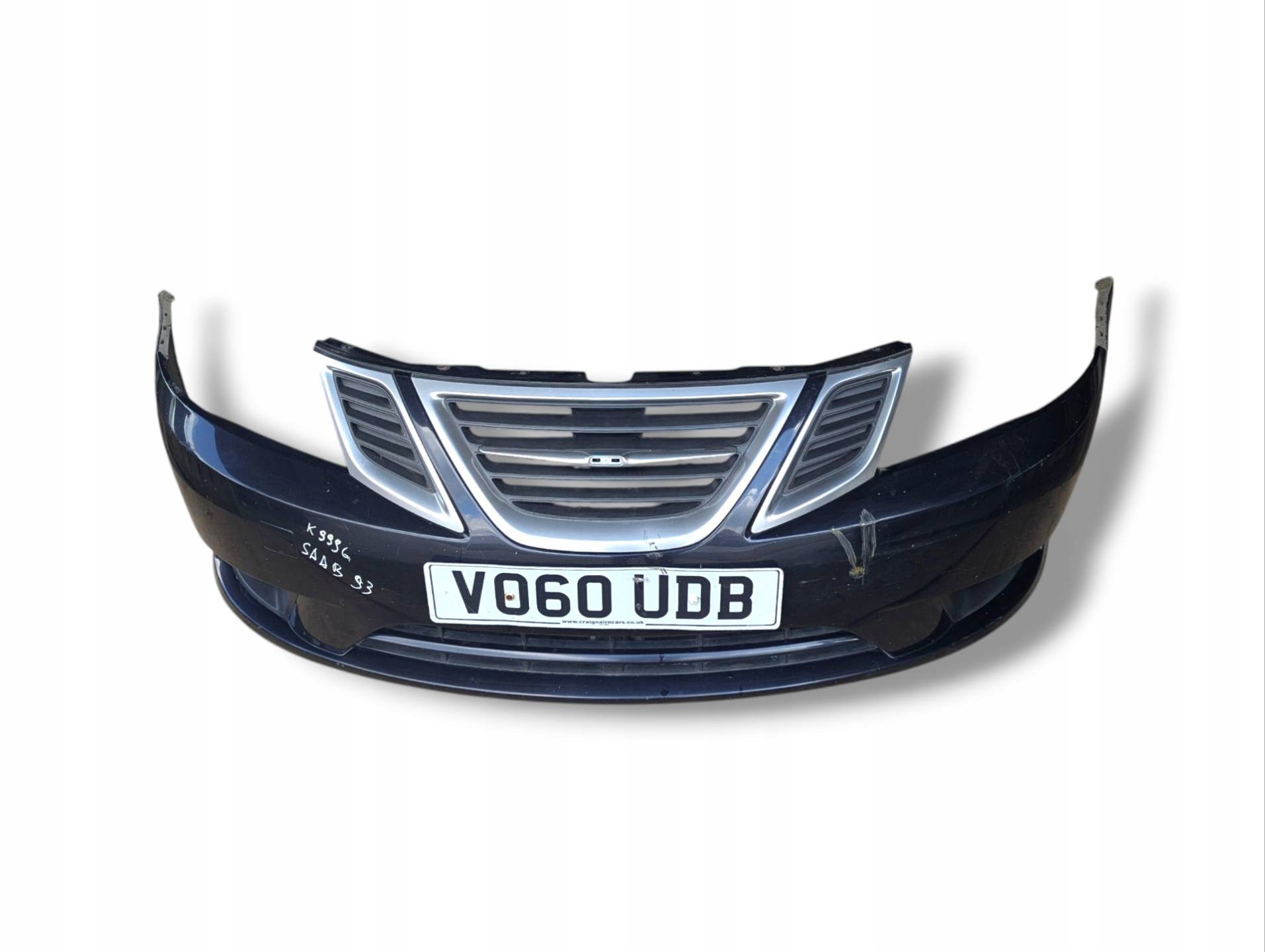 bumper front Saab 9-3 2 facelift 2010 12769741