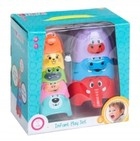 

Kubeczki do układania Zwierzaki