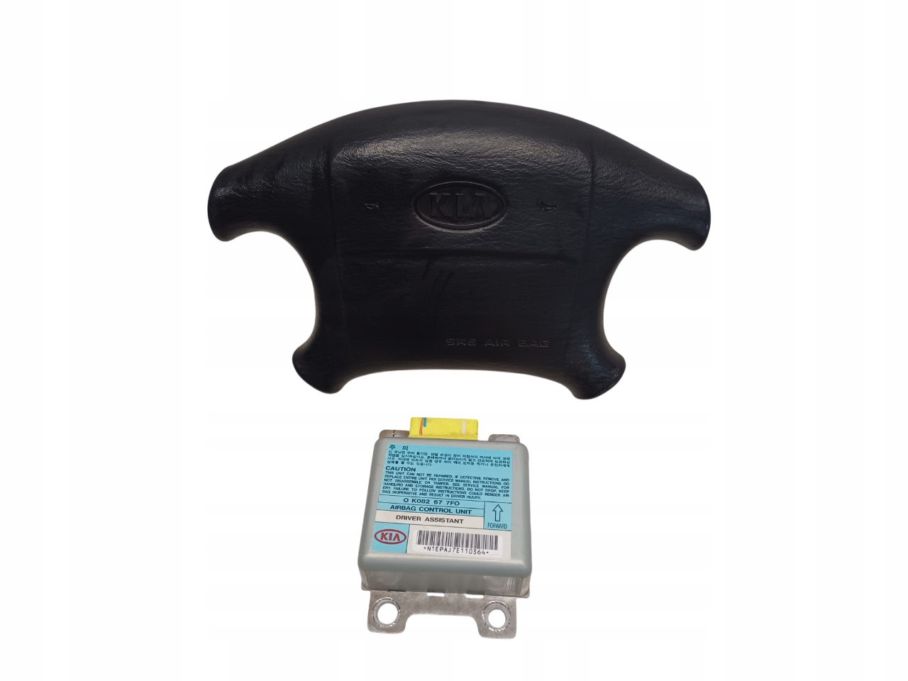 KIA SPORTAGE 1 I LIFT 98- PODUSZKA KIEROWNICY MODUŁ AIRBAG 0K082677F0