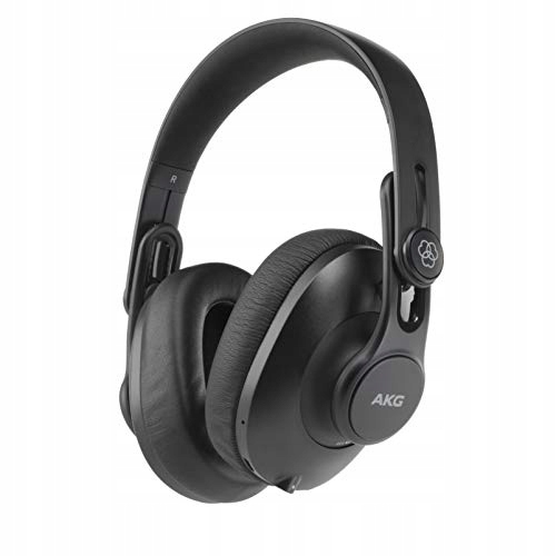 AKG K361-BT Bluetooth Studio Headphones, Over-Ear Closed-Back Design for Pr