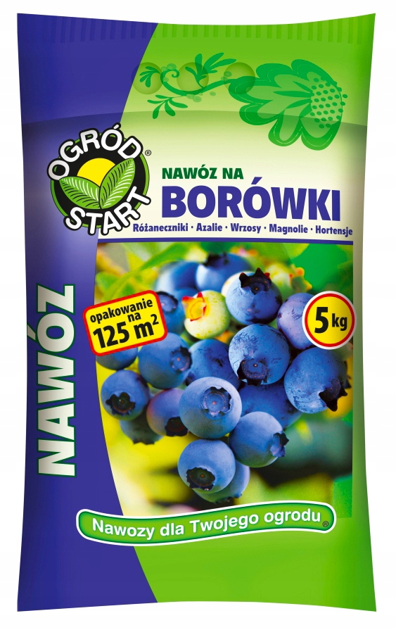 

Ampol Nawóz Do Borówek Azalii I Kwaśnolubnych 5 Kg