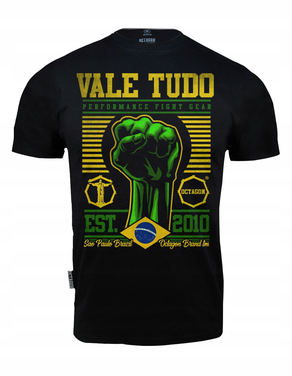 

T-shirt Octagon Vale Tudo black r. M
