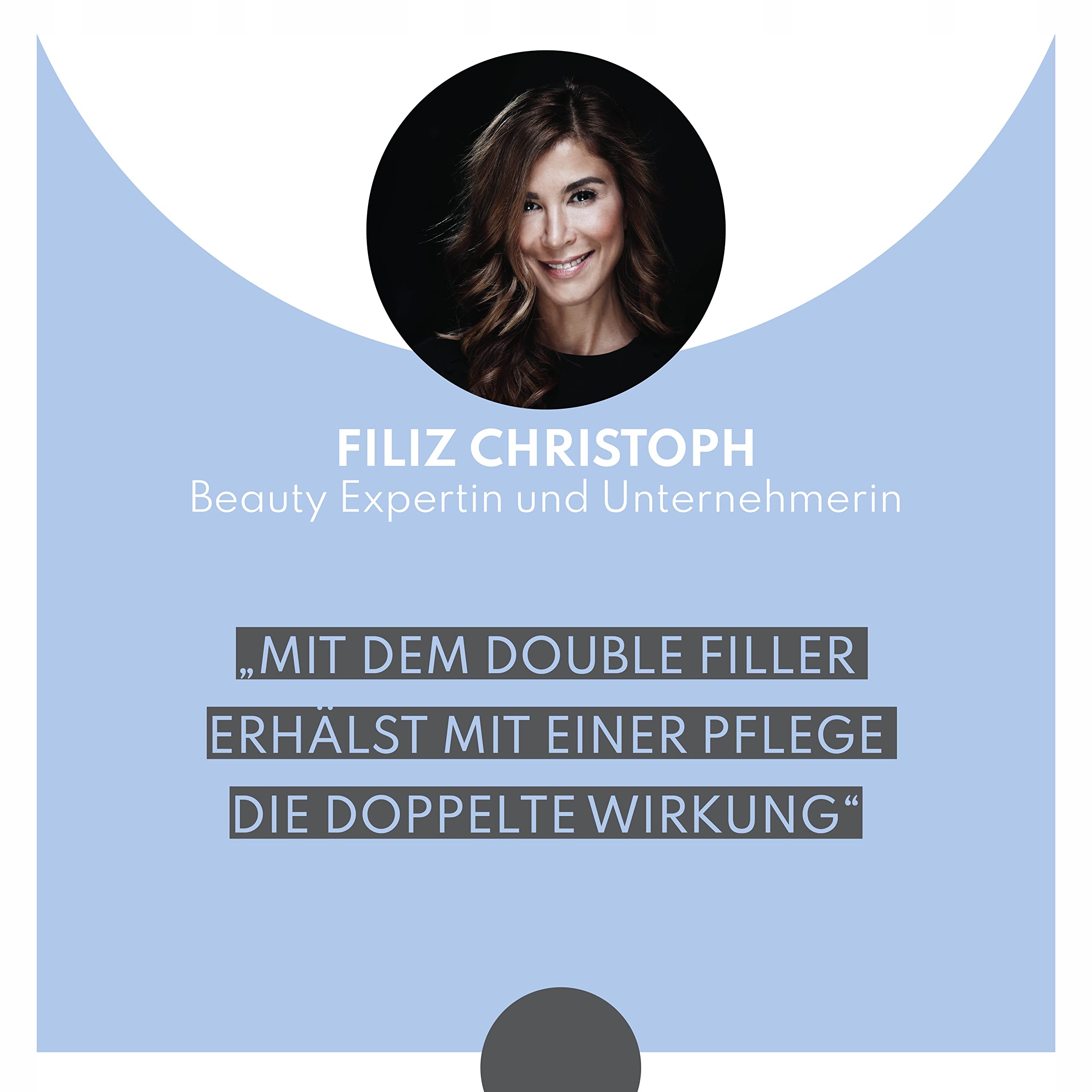 AUGENMANUFAKTUR Hair, Lash & Brow Care Double Filler Protection & Care — miniatura 7