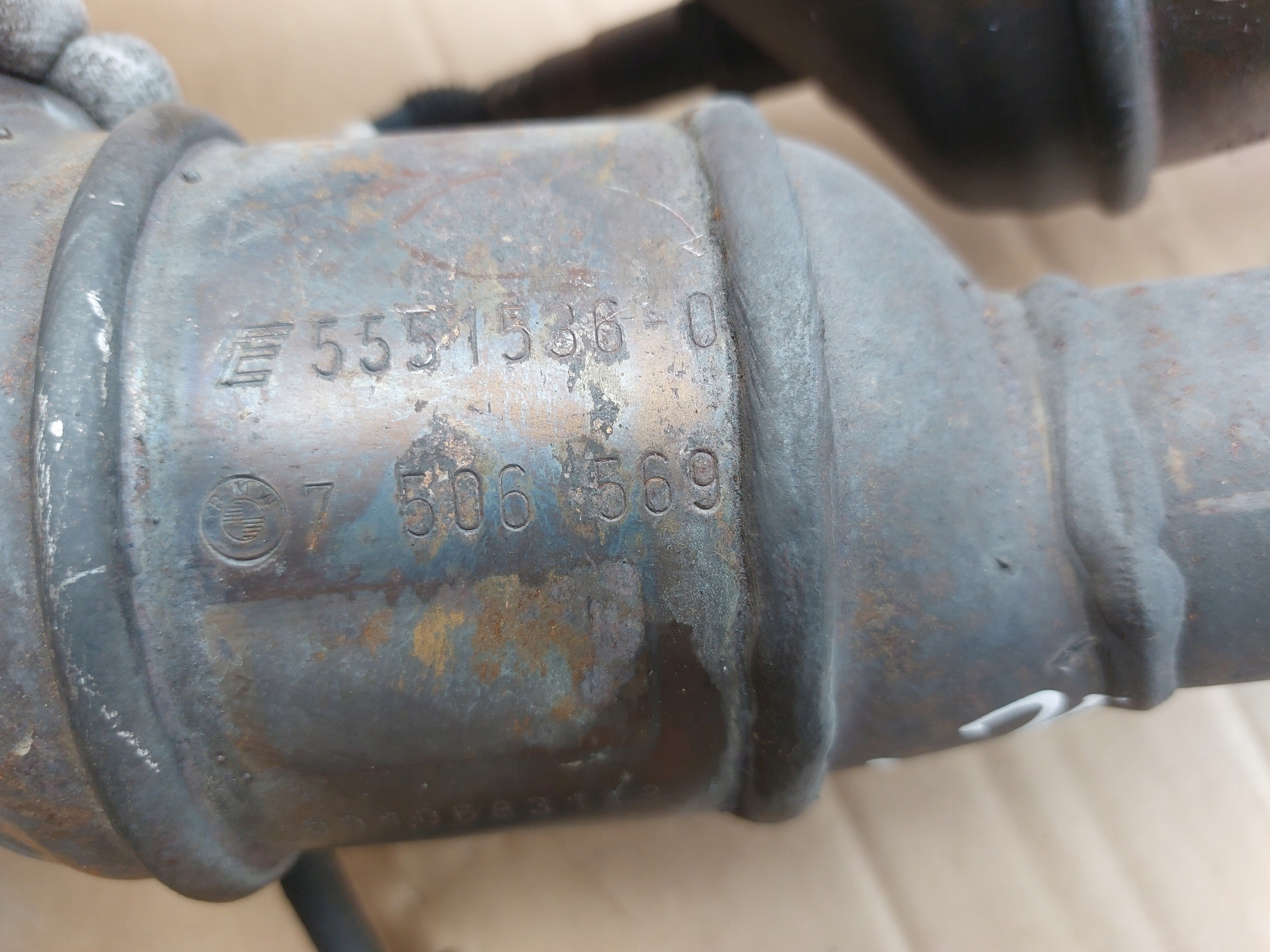 catalyst BMW Z4 E85 2.0 petrol N46 07r