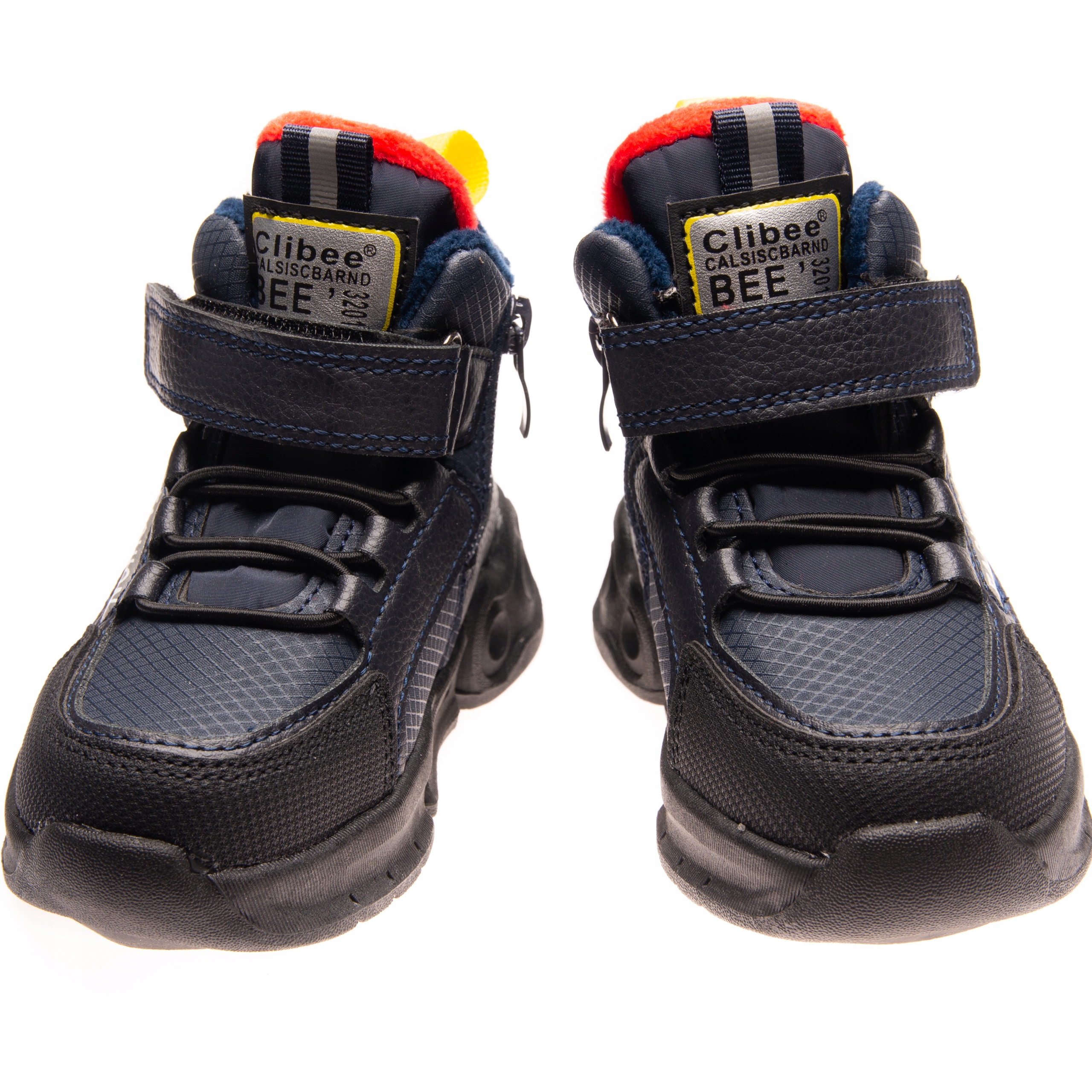 CLIBEE BUTY SPORTOWE WYSOKIE CHŁOPIĘCE GRANAT 25 Rozmiar (new) 25