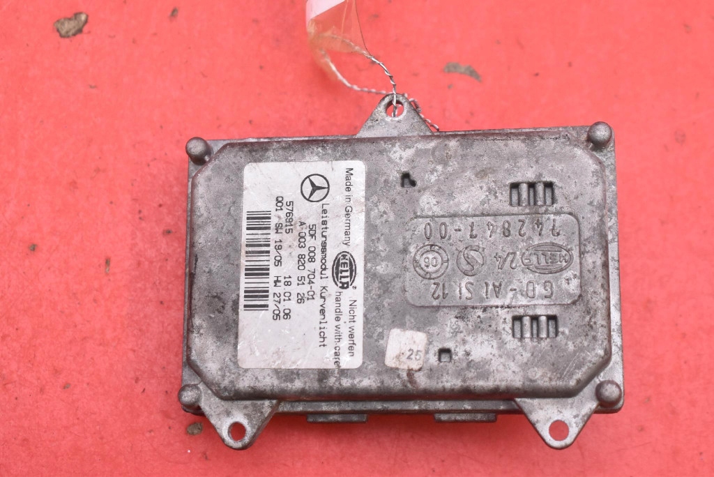 control unit module steering A0038205126 MERCEDES ML W164 05-08