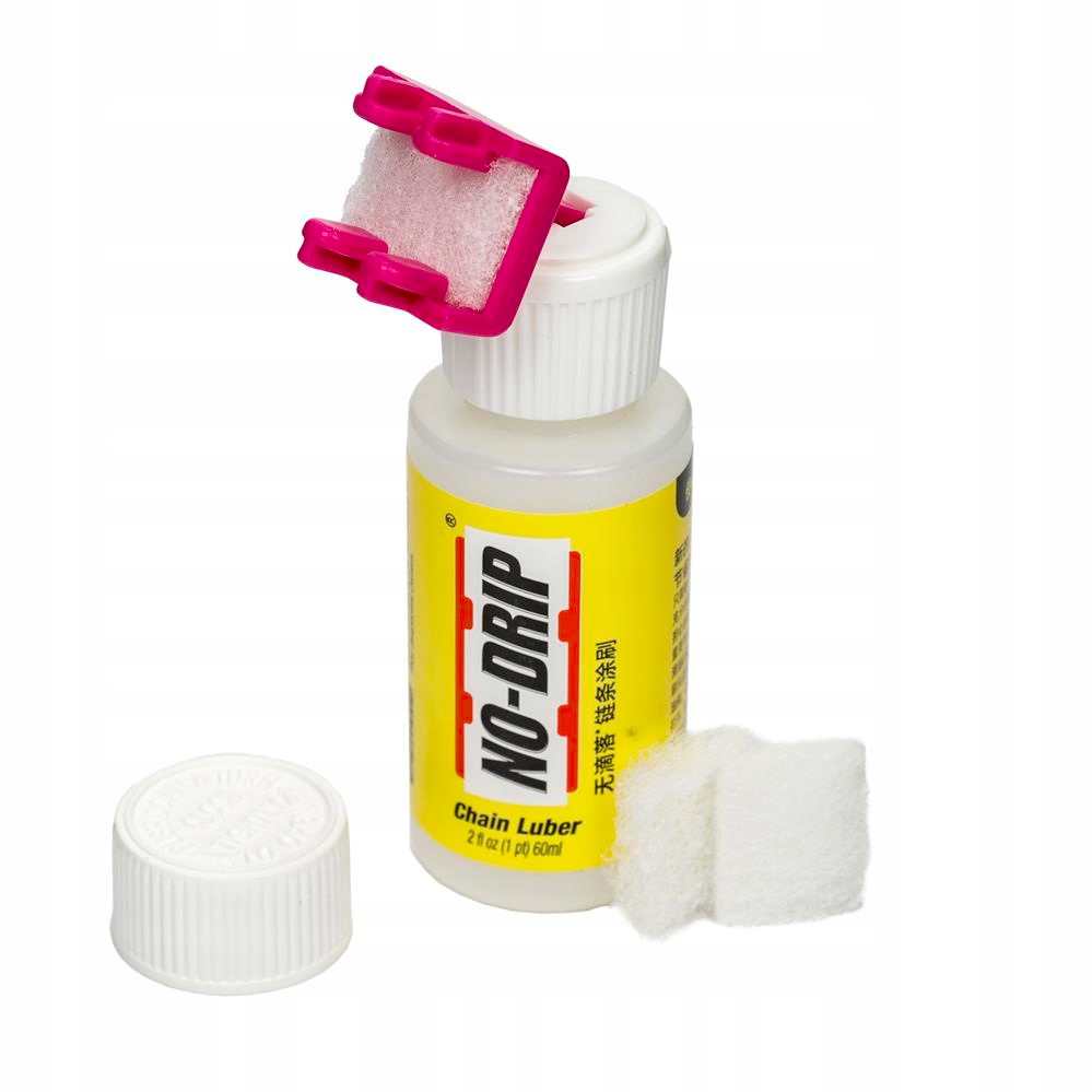 Aplikator oleju smaru oliwki do łańcucha rowerowego EZmtb No-drip 60 ml