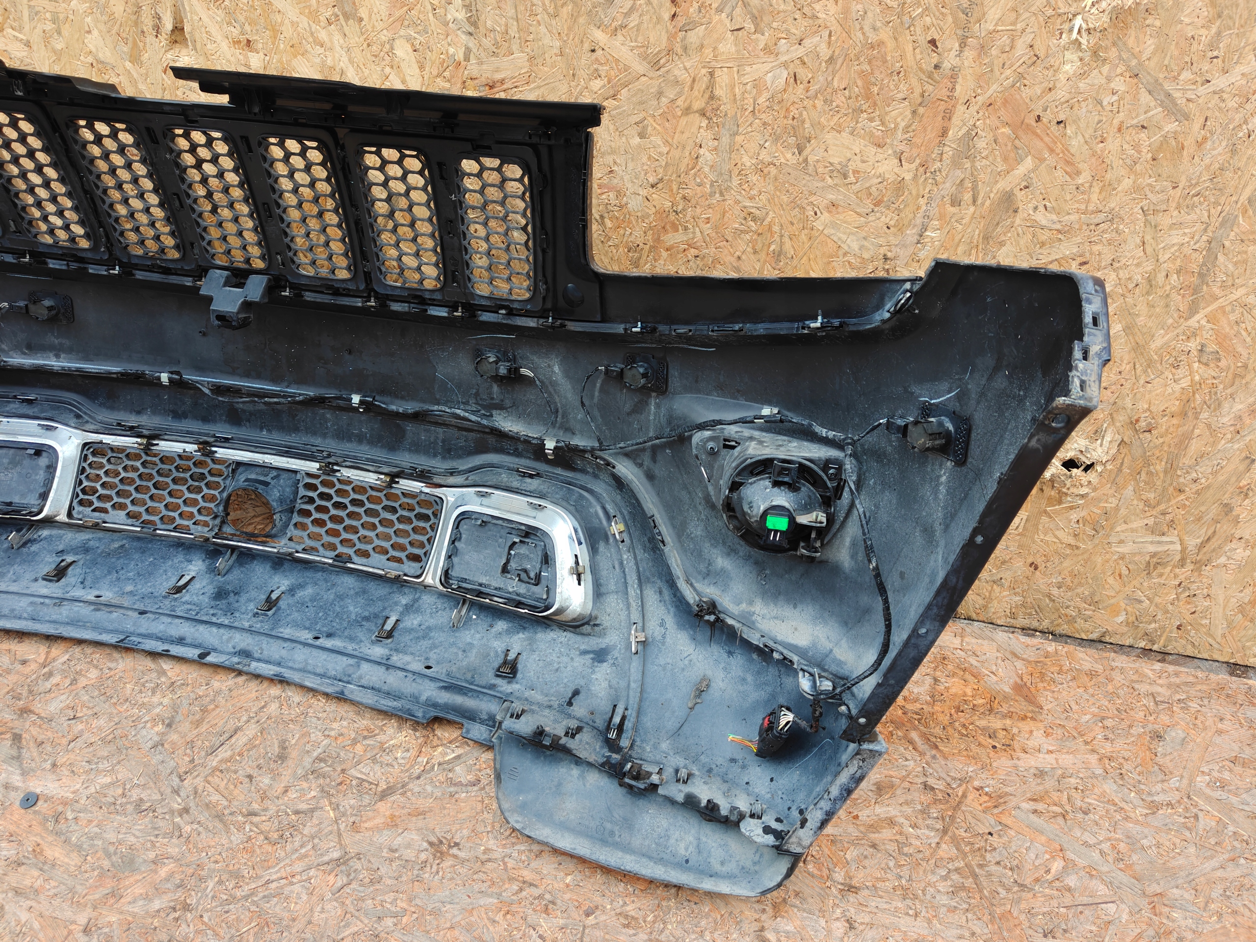 complete front JEEP GRAND CHEROKEE WK2 LIFT bonnet fender bumper