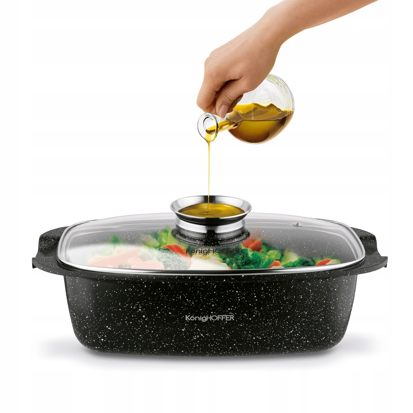 Brytfanna non-stick (nieprzywierająca) Konighoffer Kingstone 5,5 l