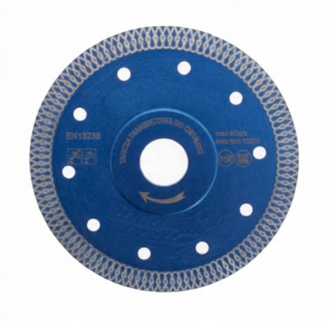 

Tarcza Diamentowa Do Cięcia Gresu Płytek 125mm