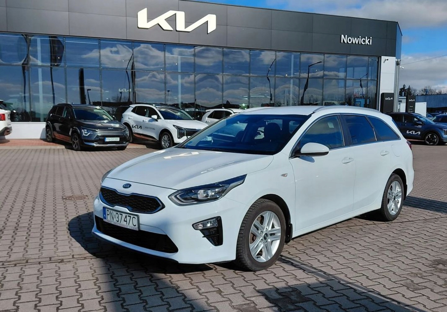 Kia Ceed 1.6 Diesel 135KM