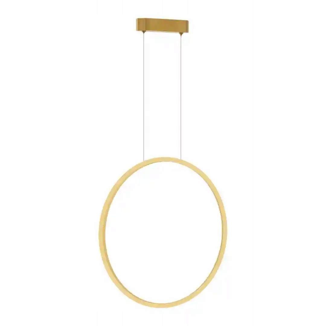 Závesná lampa Saturno Gold 28W Led