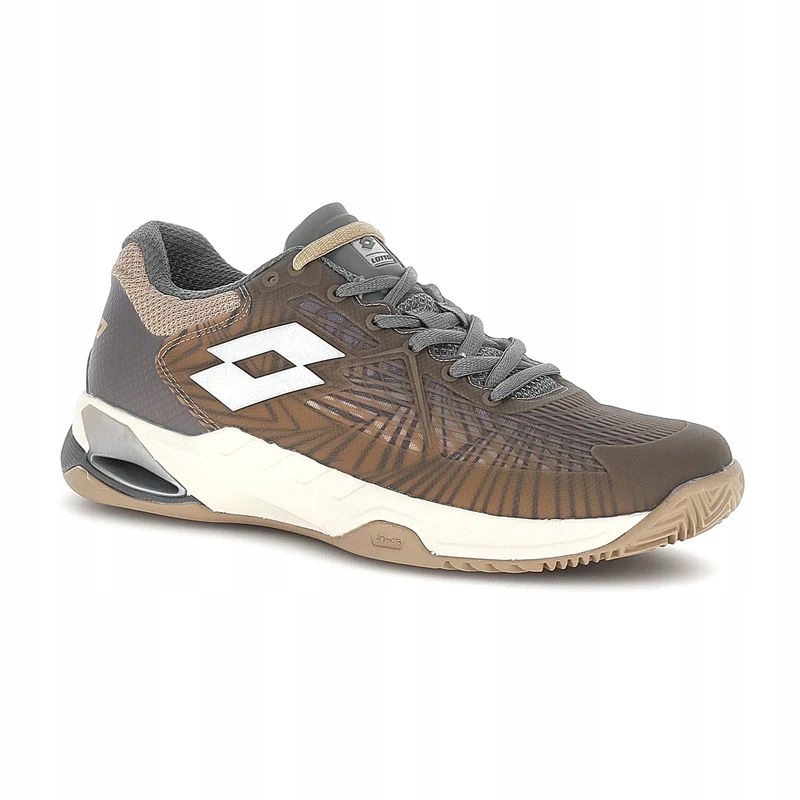 Pánské Tenisové Boty Lotto Mirage 100 II Clay Men Gray/beige 47