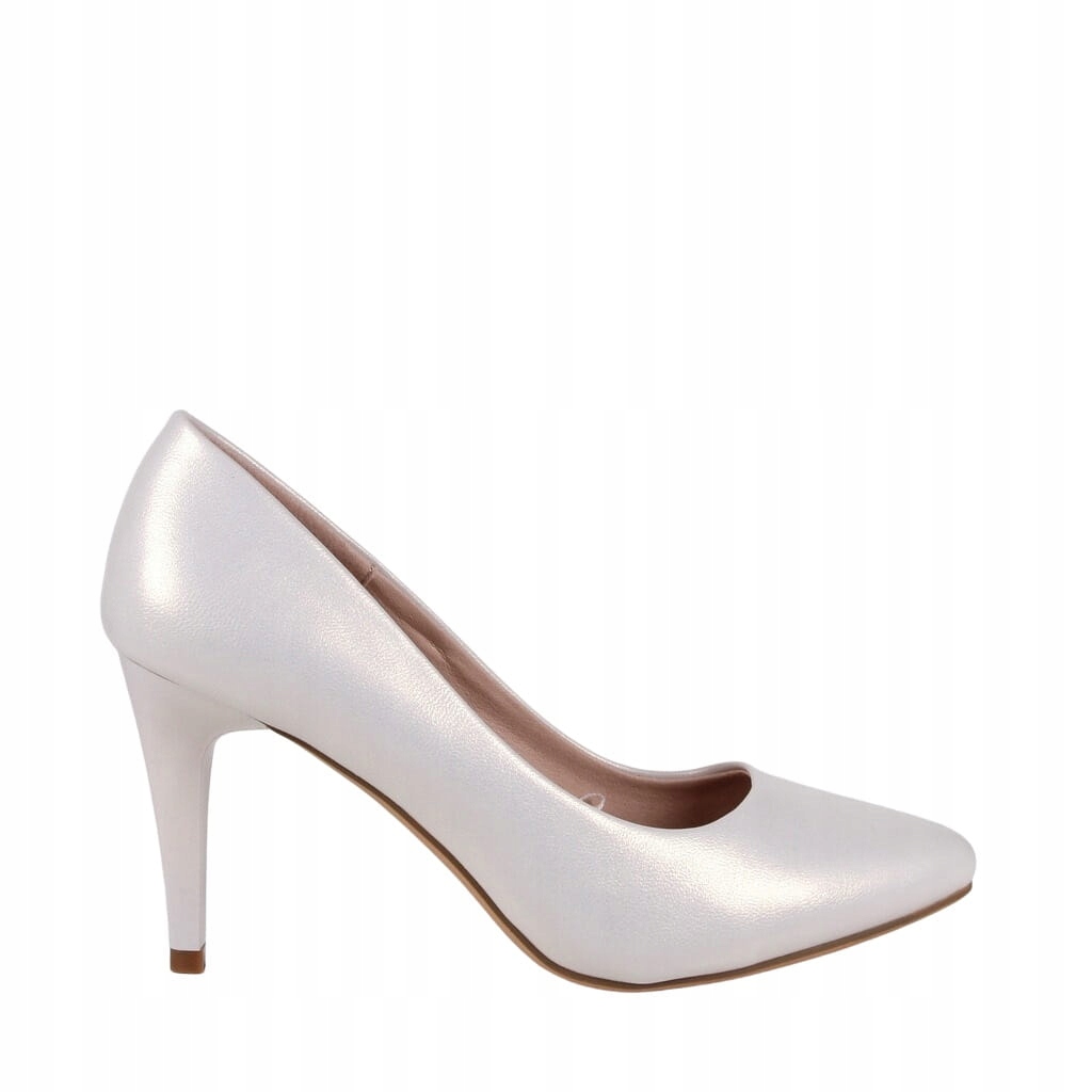 SZPILKI CZÓŁENKA STABILNE ŚLUB WESELE PERŁOWE 37 Kod producenta 1396 PERŁOWE 37