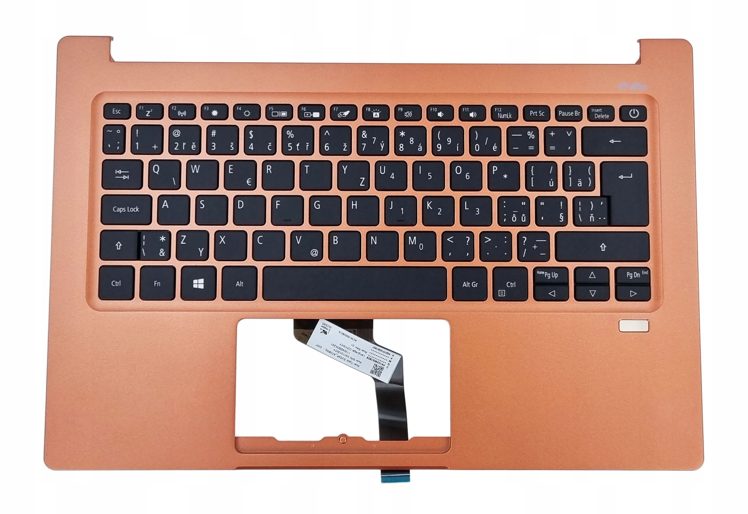 Nová Krytka Klávesnice Acer Swift SF314-42 SF314-59 Česká Slovenská