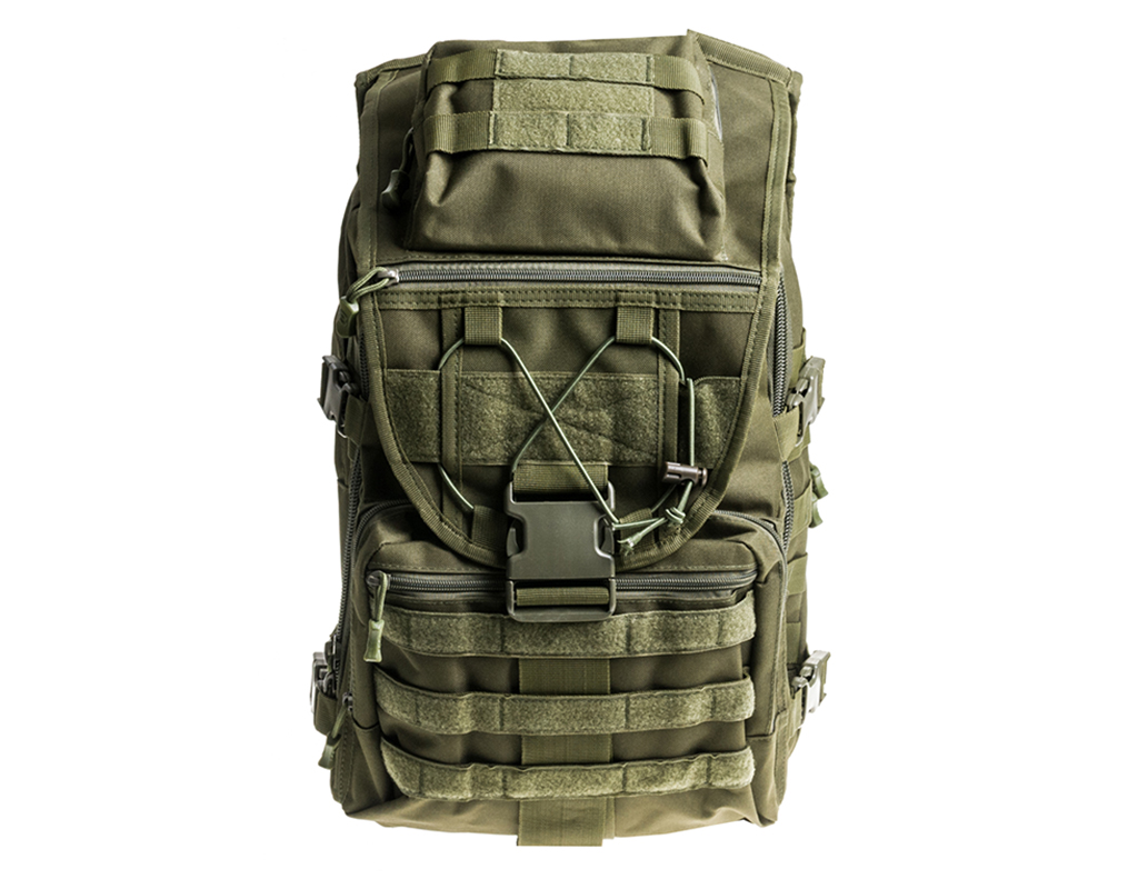 

Plecak Badger Outdoor Sarge 30L Molle Olive Green