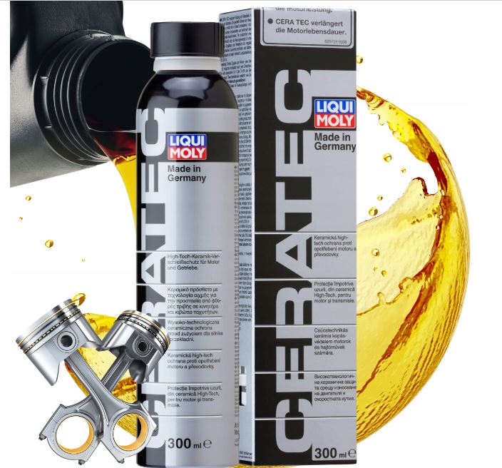 Ceratec Dodatek Do Oleju Silnikowego Ochrona Liqui Moly 7181