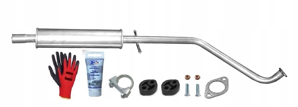 Chevrolet Matiz 0.8 1.0 2005-02/2010 středový tlumič bonus