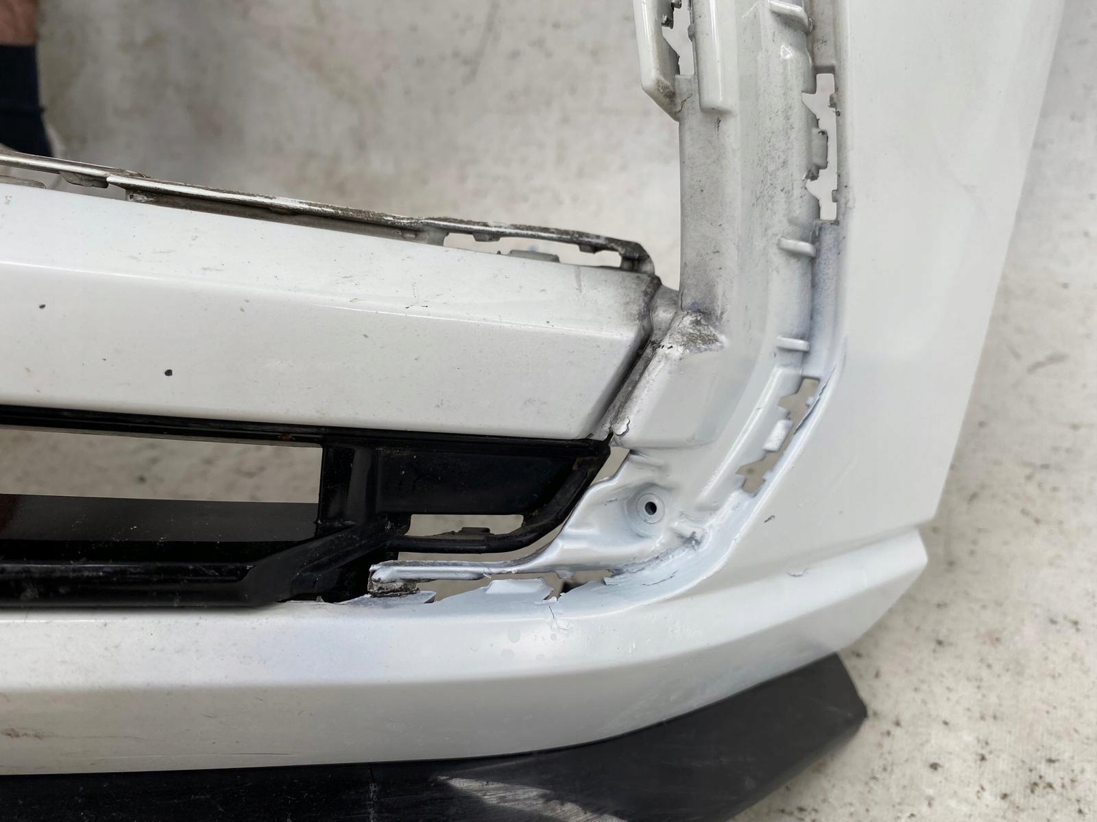 VW GOLF VII 7 R-LINE LIFT 16-20 bumper front front washer PDC