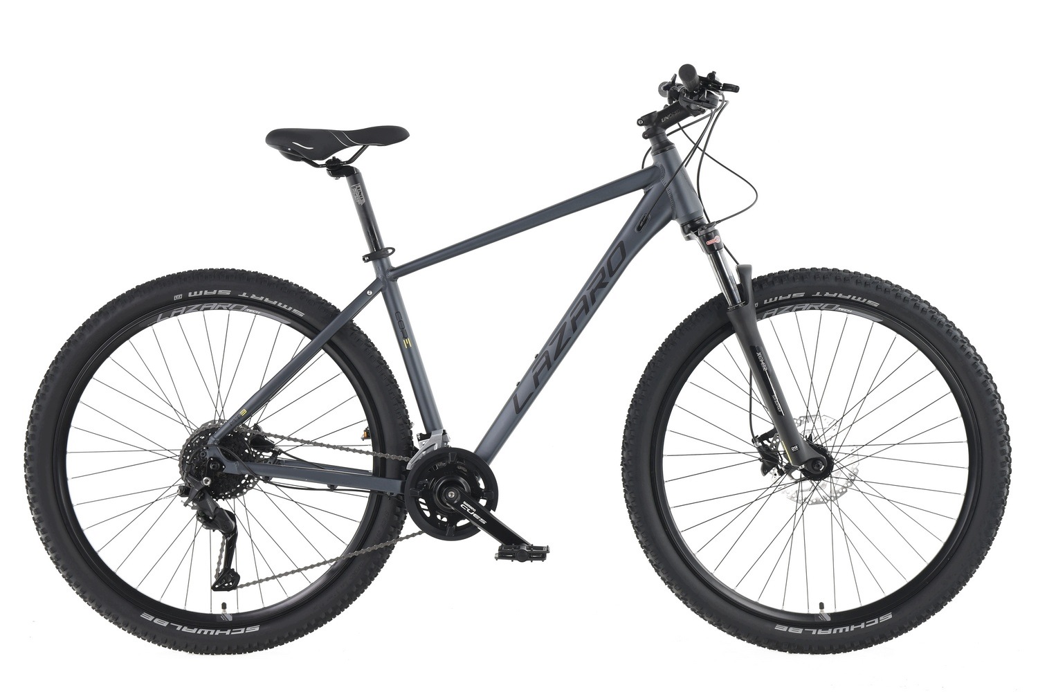 Rower Mtb 29 Lazaro Core V3 Cues 2x9 Blokada Hydraulika Rama 23 Grafitowy