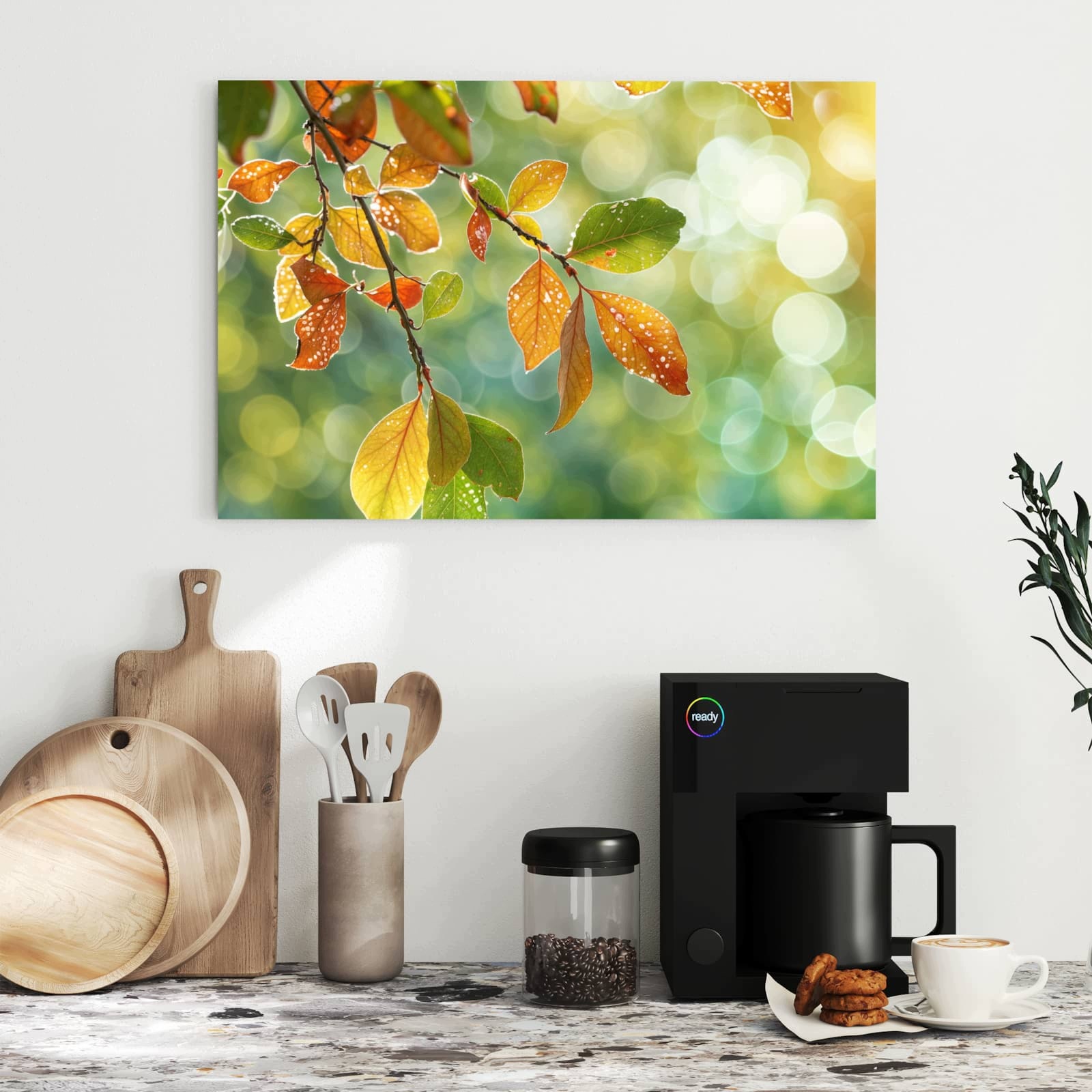 Magnetická tabule Jesienna altana Hra šwiatel 60 × 40 cm