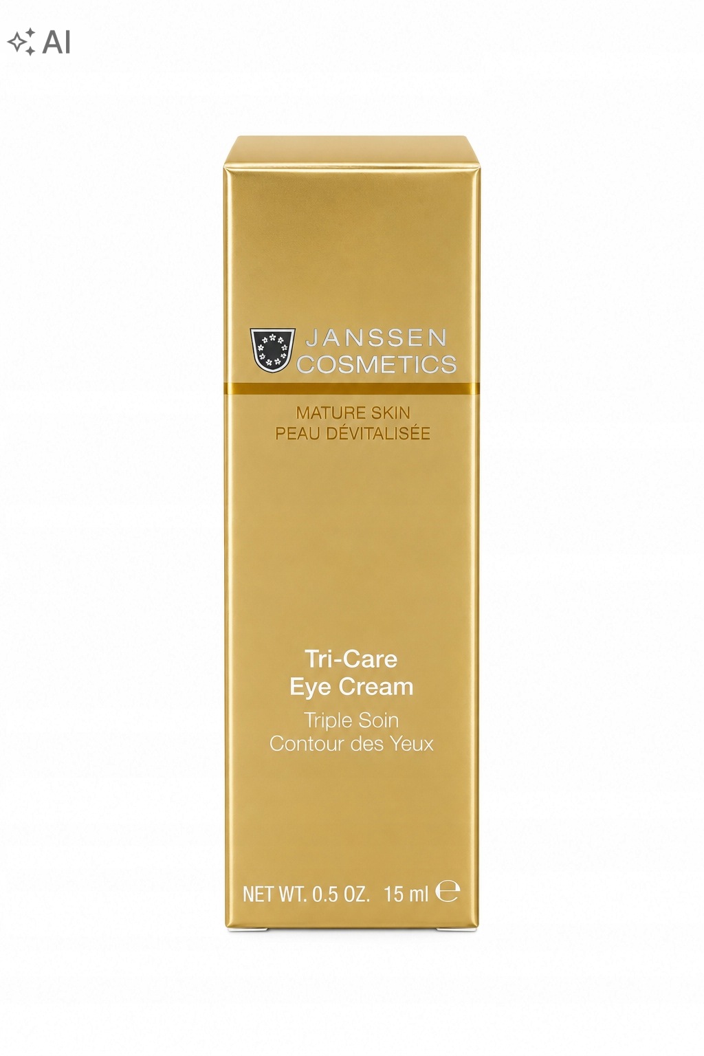 Janssen Tri-care Eye Cream – Zpevňující Krém Pod Oči 15 ML