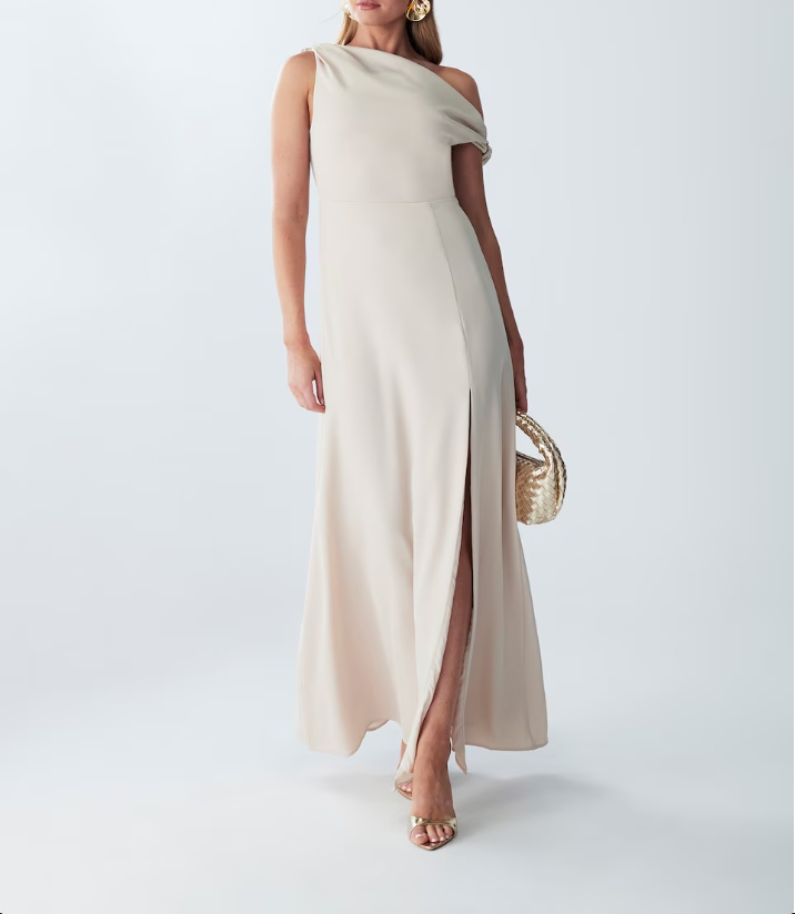 Bwldr 'delilah' Večerní šaty v béžové barvě 38