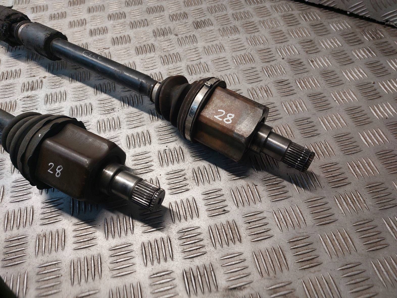 semi-axis left front + right front 6B KIA CEED and 49501-1H310 49500-1H310
