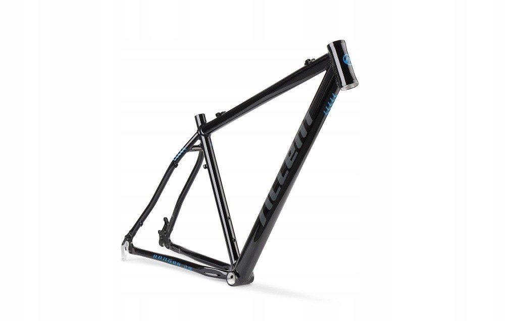 Rám Accent Mtb 29" Ranger, Qr, černo-šedo-modrý, velikost S 17"