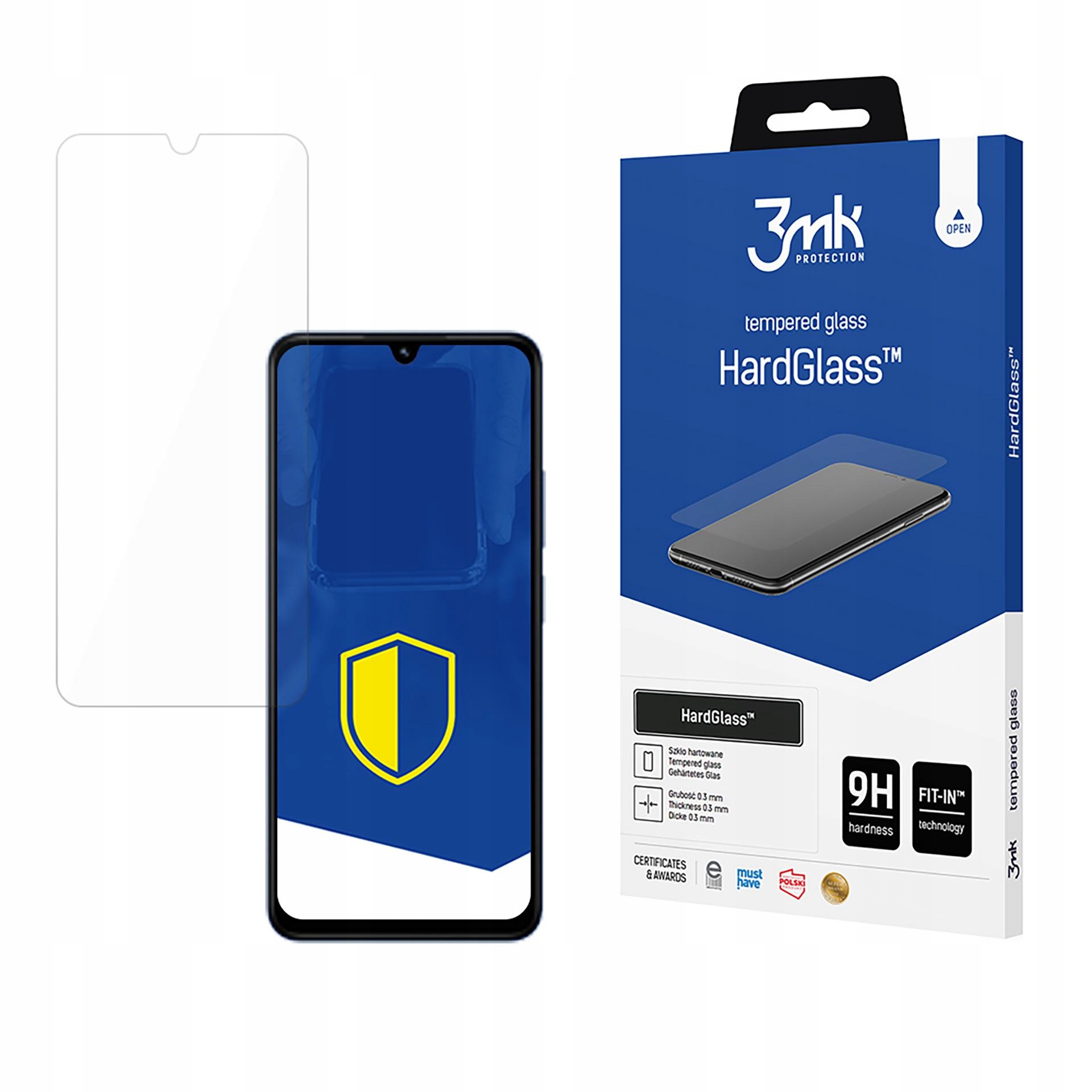 3MK Hardglass Do Xiaomi Redmi 14C Szkło Hartowane Antyzarysowa Ochrona