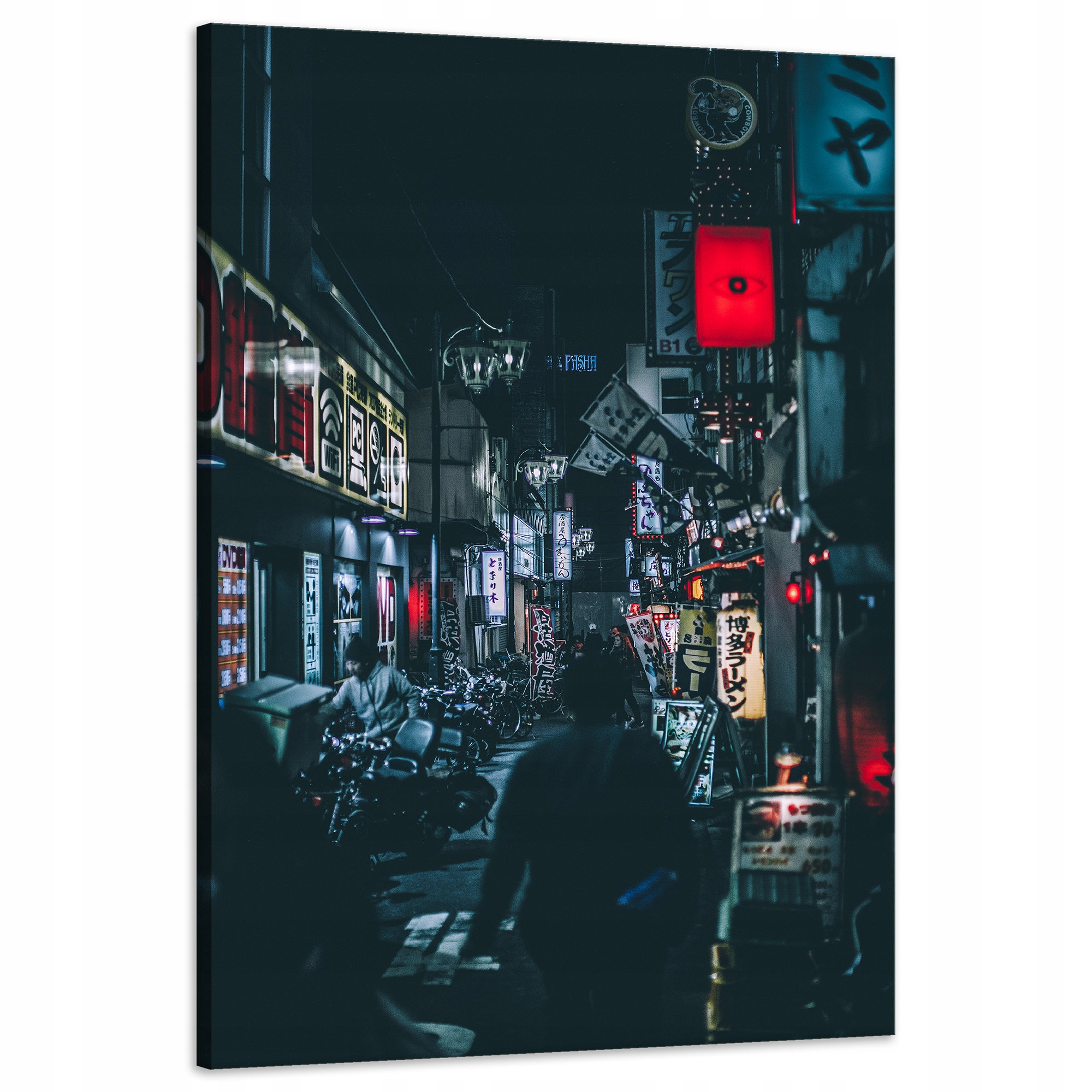 Obraz Canvas Architektura Japonsko v noci 60x90 cm
