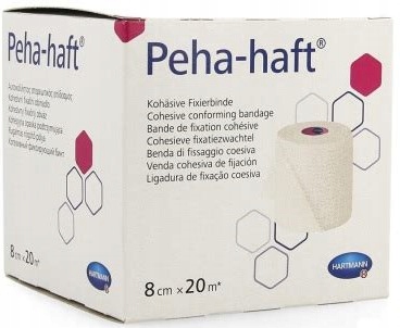 

Hartmann Peha-haft latex-free, 8cm x 20m, 1szt.