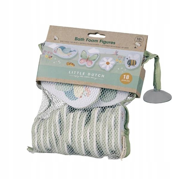 

Puzzle piankowe do kąpieli Flowers Little Dutch
