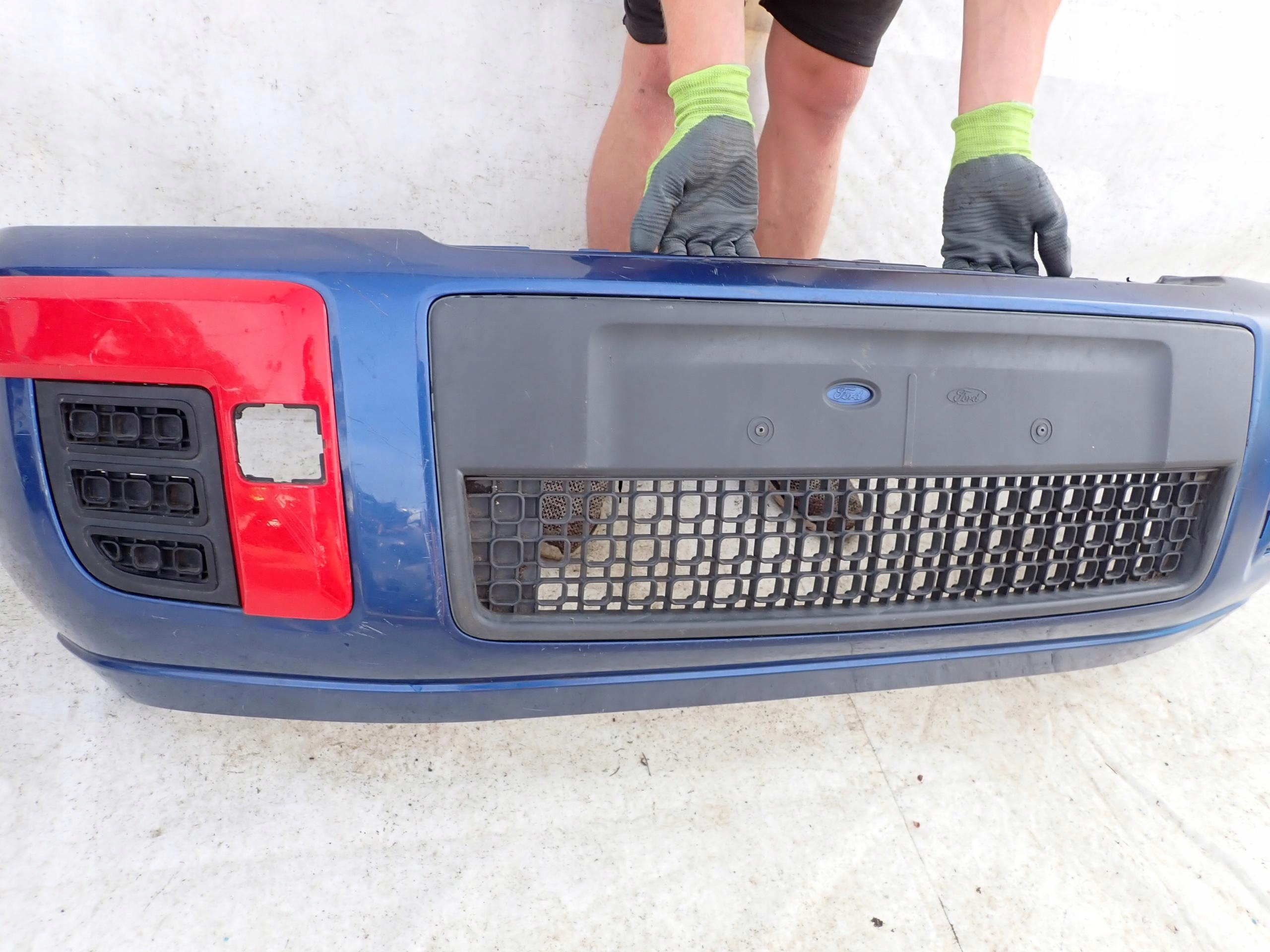 FORD FUSION LIFT 05- bumper front front
