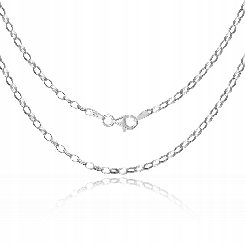 Rolo Stříbrný Řetízek 100 CM Dámský 925 Stříbro