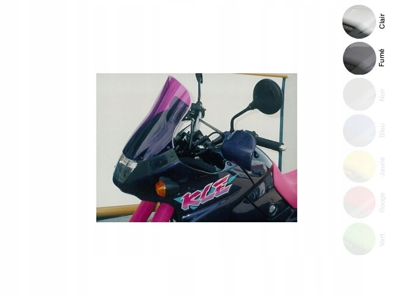 Mra Touring T Čelné sklo Kawasaki KLE500 4025066053421