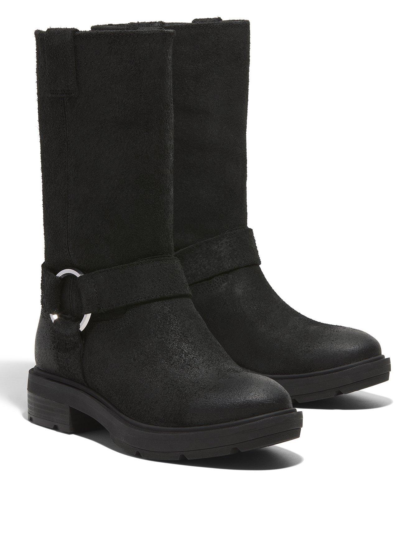 Timberland Semišové Kozačky TB0A28QREK4 37