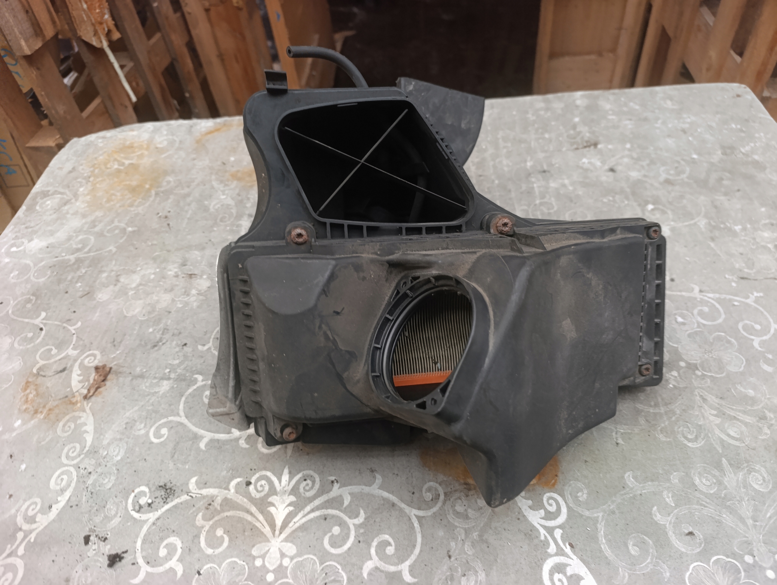 Gehäuse filter luft AUDI A4 B8 8K0133837T 8K0133843E