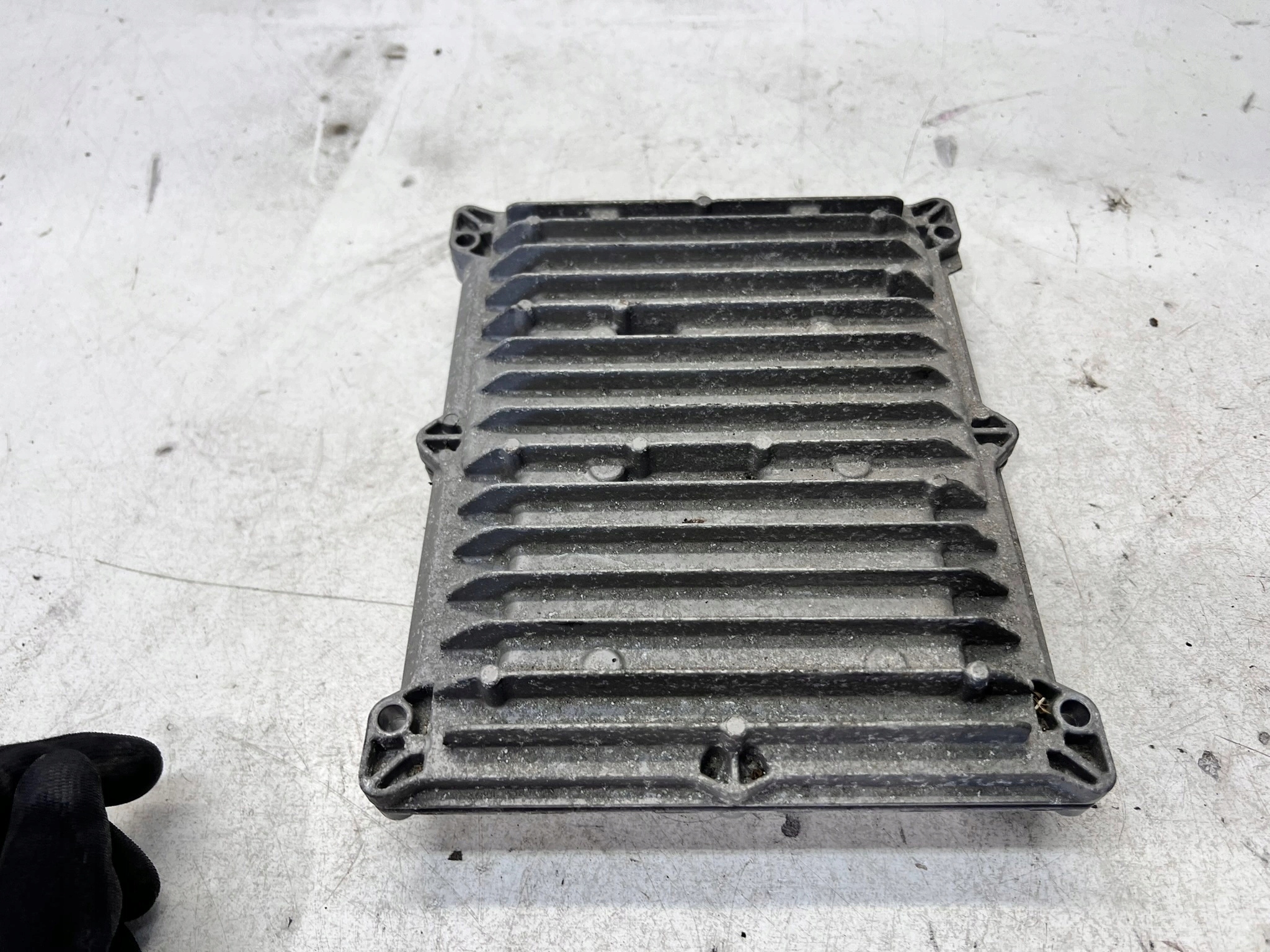 Centralina computer Motore AUDI Q7 4M 3.0 TDI 059907309B