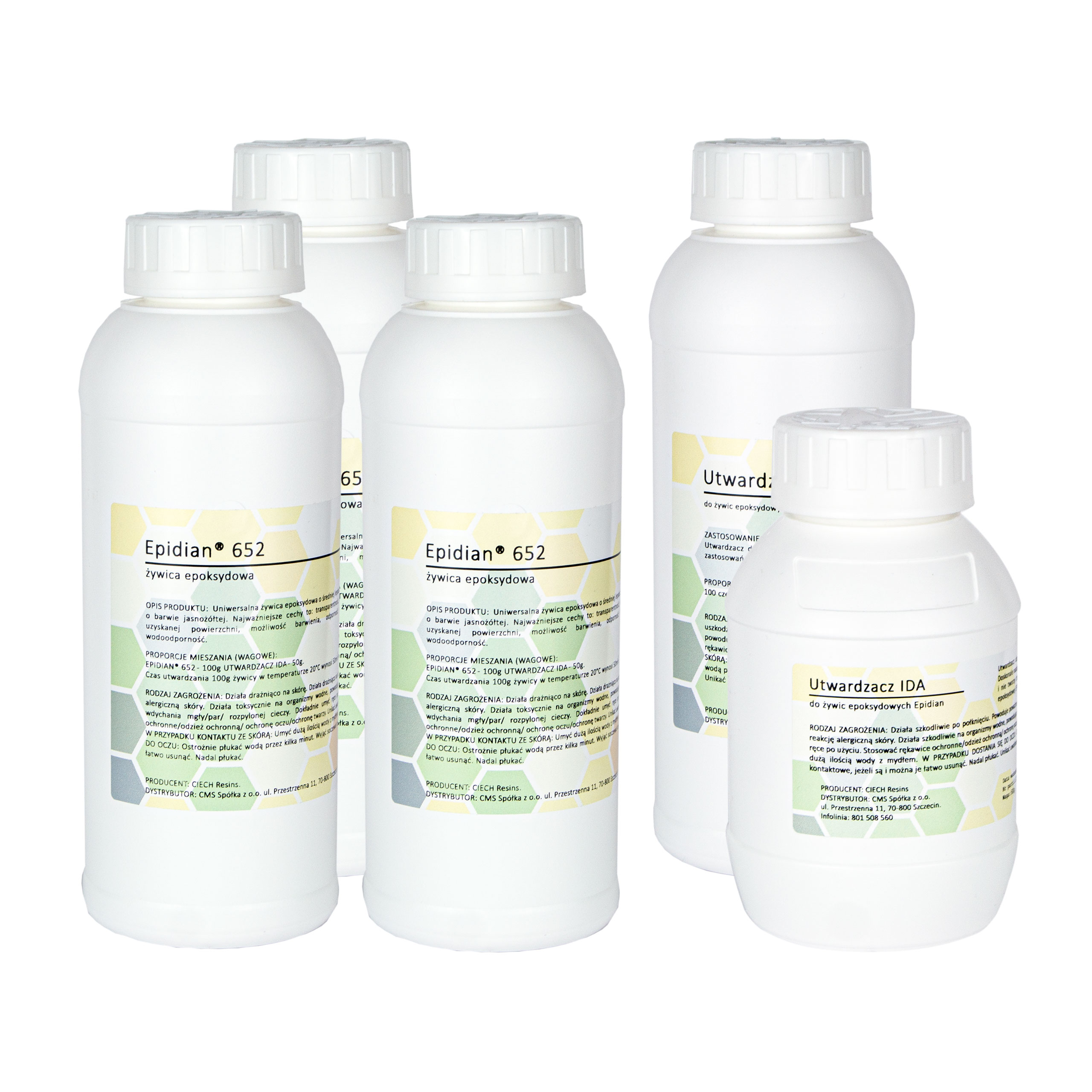 Epoxidová slévárenská pryskyřice Epidian 652+IDA 4,5kg