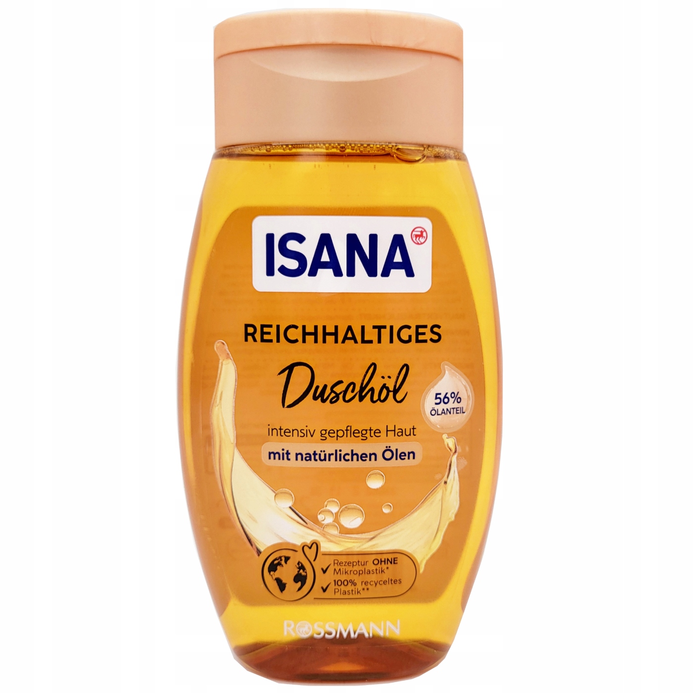 Isana 200ml olejek pod prysznic z NIEMIEC