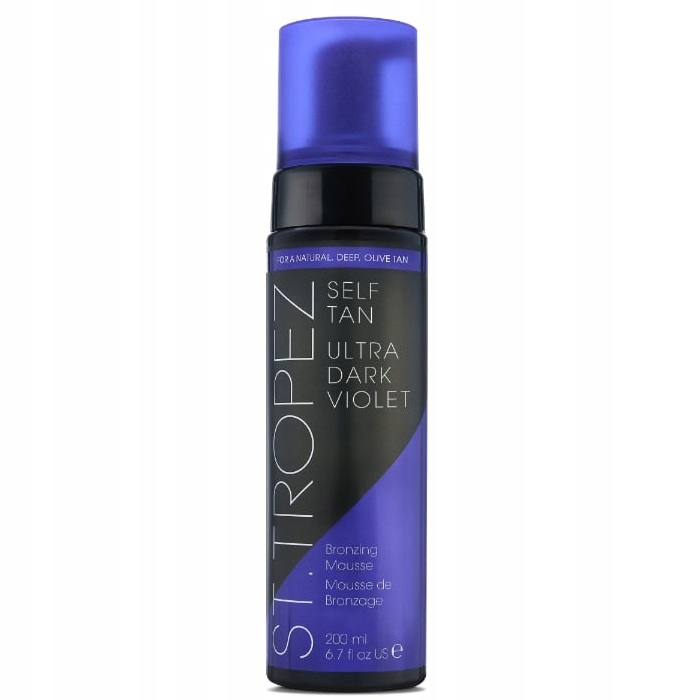 St. Tropez Ultra Dark Violet 200ml Bronzer w Piance Samoopalacz Do Ciała