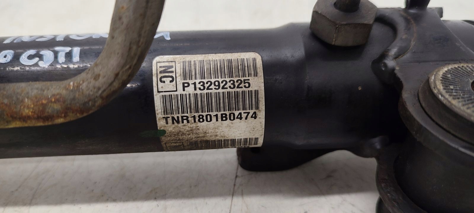 servo control Opel Insignia A 2,0 CDTI