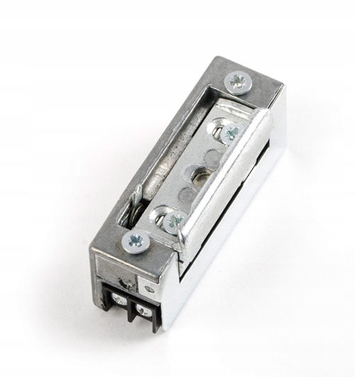 Elektrozaczep Symetryczny R4 Pamięć Blokada 12V Rygiel Do Furtki Dzień Noc