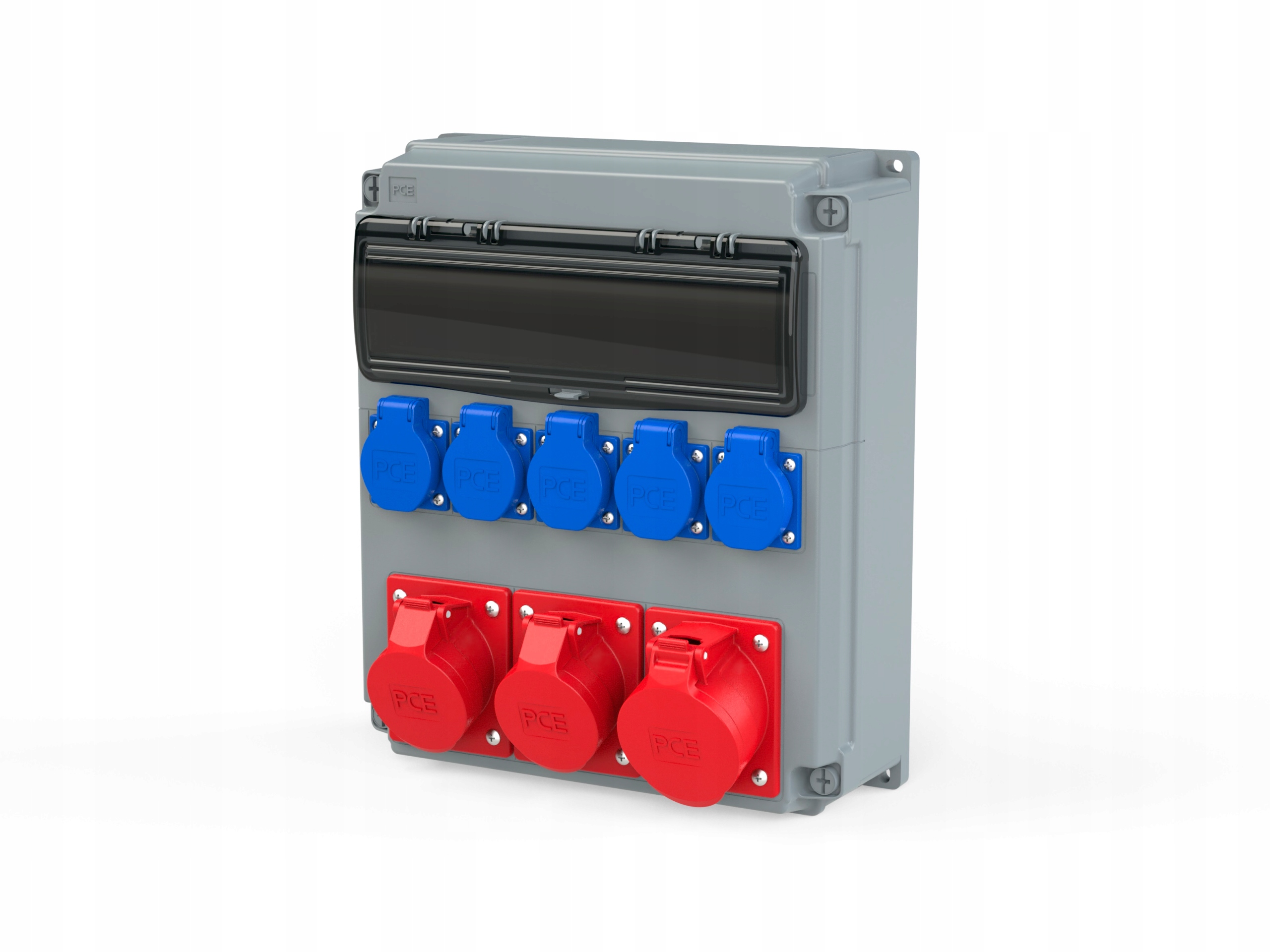 Stolní rozvaděč Opole 1x32A/5P 2x16A/5P 5x16A IP54 909110001W Pce