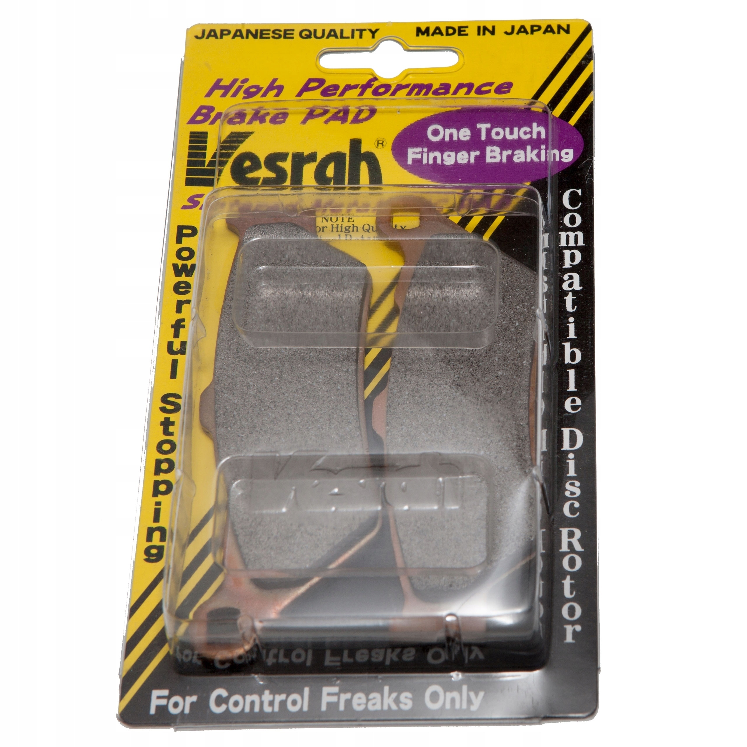 VD-958JL - Тормозные колодки VESRAH BMW F800 GS 2008-2016